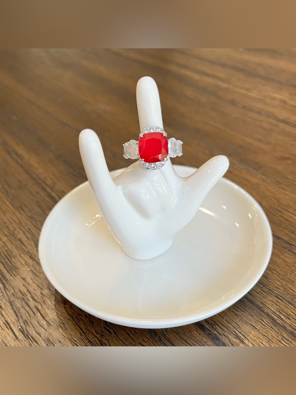 Bomb Party Ring - Size 8 - Empowered Diva